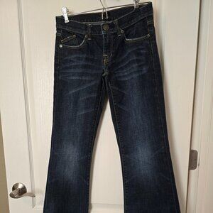 Like New London Jeans Women's Low-Rise Flare Jeans